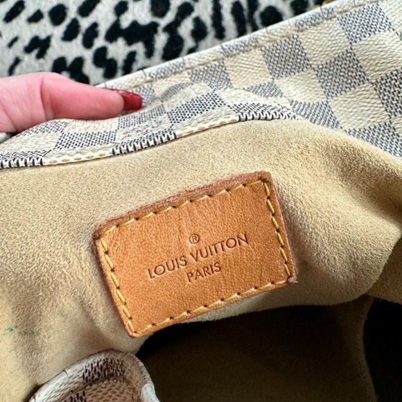 💯 Authentic LOUIS VUITTON Damier Azur Artsy bag purse tote - Picture 11 of 15